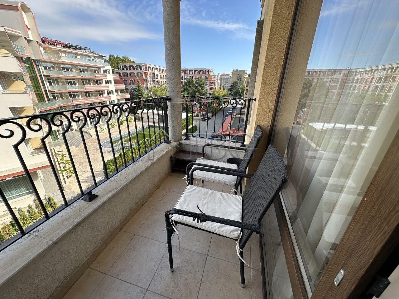 Furnished One-Bedroom Apartment in Royal Sun, Sunny Beach — photo 7 of 25