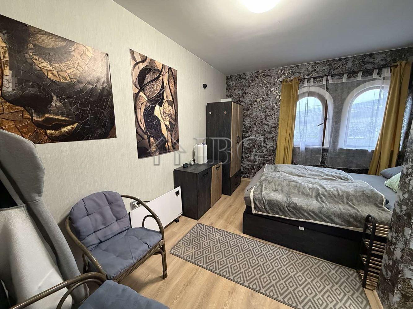 Brand new Excellent One-Bedroom Apartment with Large Terrace in the New Built Grand Village Complex, Kosharitsa — photo 8 of 19