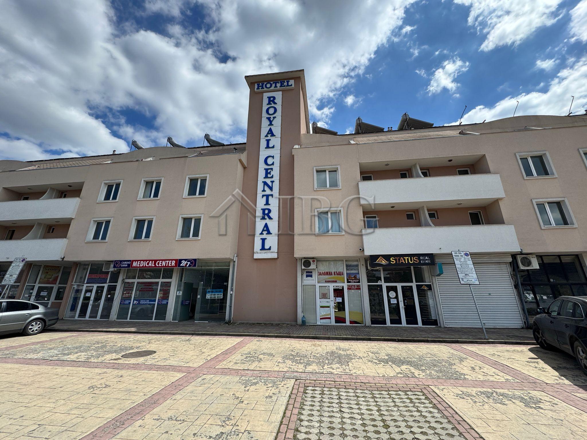 Hotel Section for Sale Royal Central Hotel, Sunny Beach — Burgas