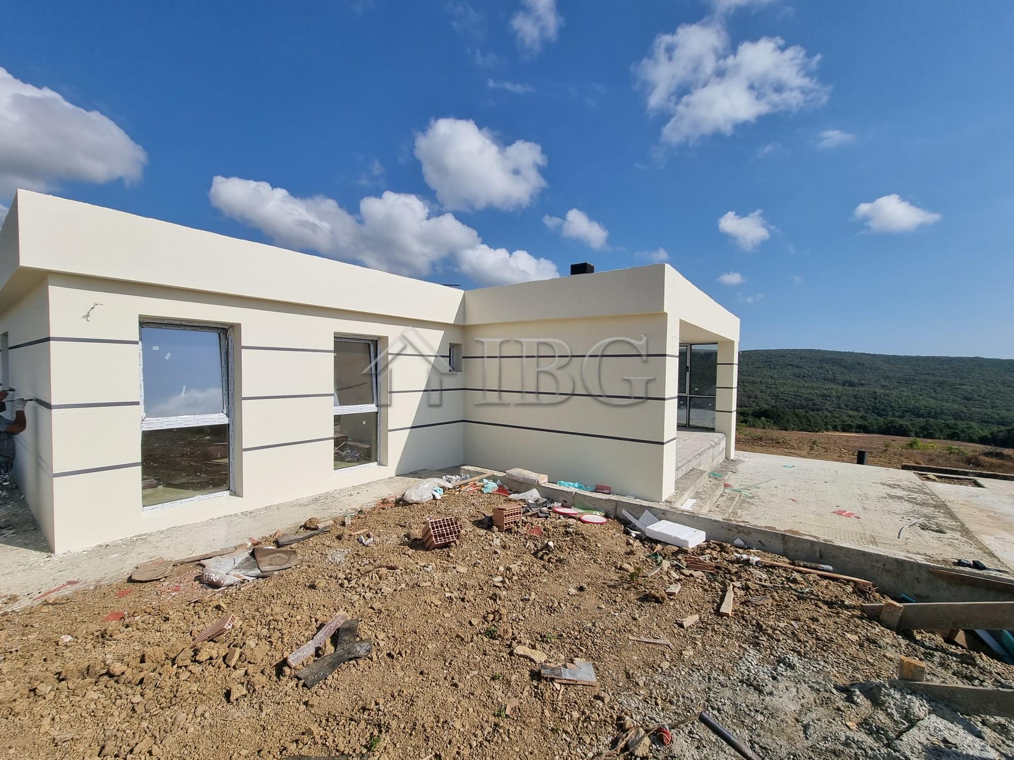 House with Pool and Sea View in Banya Village, Burgas Region — main photo