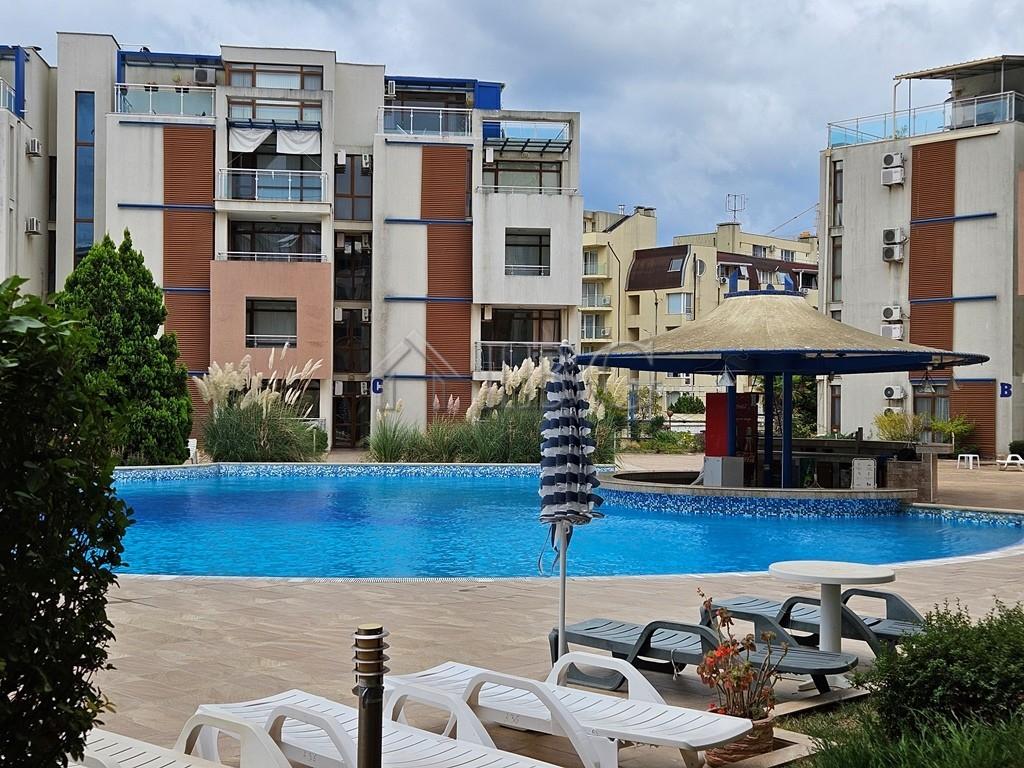 Furnished Studio with separate kitchen and balcony Sun City 1, Sunny Beach — photo 13 of 14
