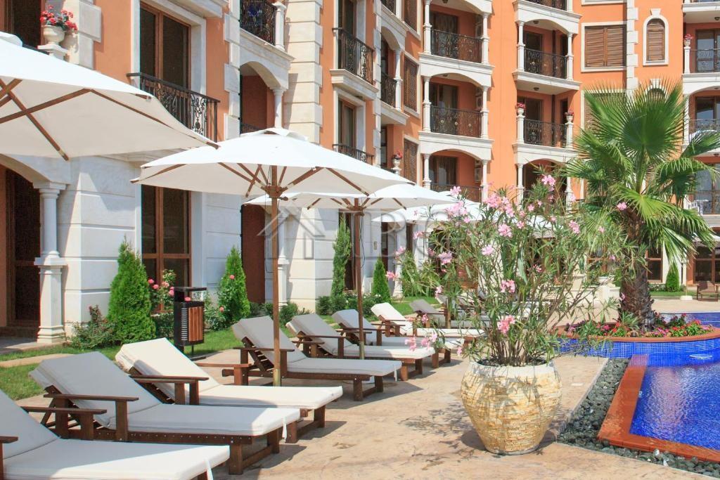 Studio with Direct Pool Access in Cascadas Ravda 350 m from the Sea — photo 2