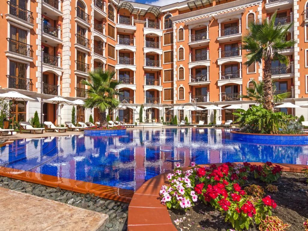 Studio with Direct Pool Access in Cascadas Ravda 350 m from the Sea — photo 16 of 17