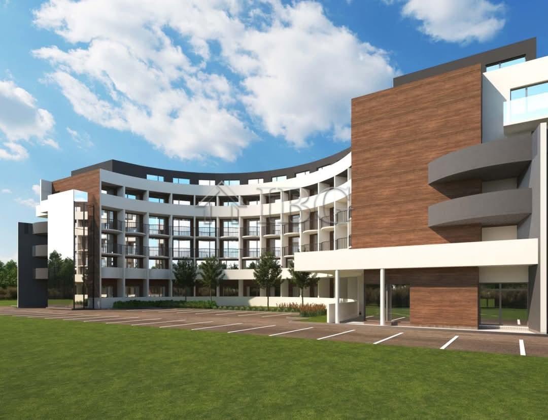 City Residence - Modern Residential Building in the Heart of Sunny Beach — Sunny Beach