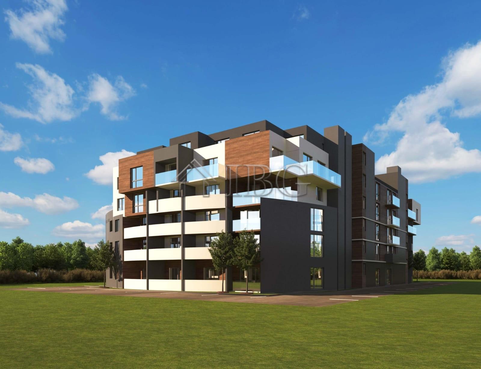 City Residence - Modern Residential Building in the Heart of Sunny Beach — photo 15 of 16