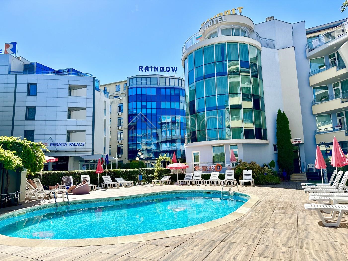 1-Bedroom Apartment for Sale Apart Hotel Favorit, Sunny Beach — Sunny Beach