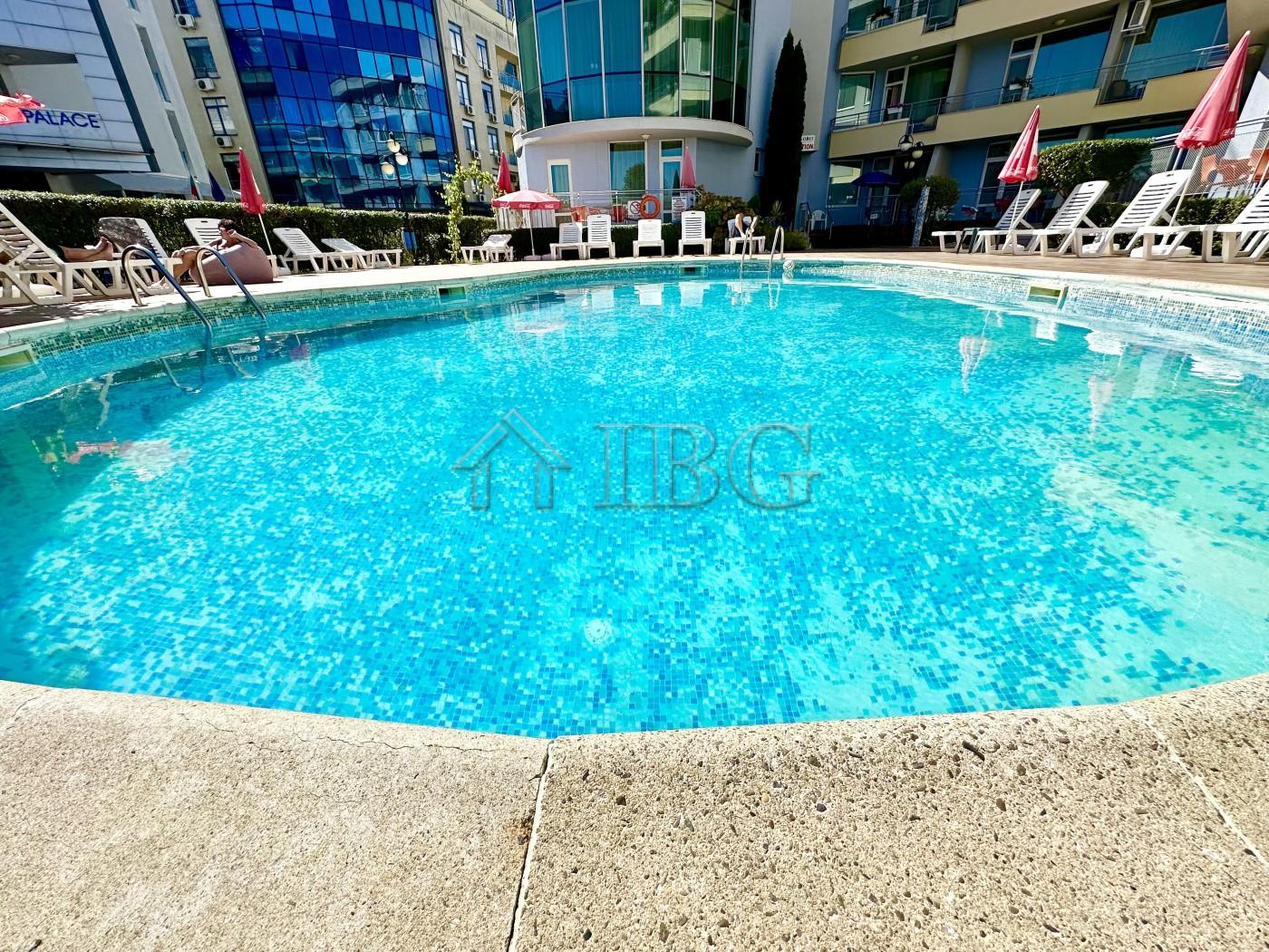 1-Bedroom Apartment for Sale Apart Hotel Favorit, Sunny Beach — photo 18 of 20