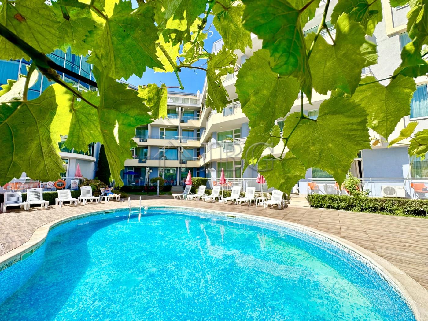 1-Bedroom Apartment for Sale Apart Hotel Favorit, Sunny Beach — photo 19 of 20