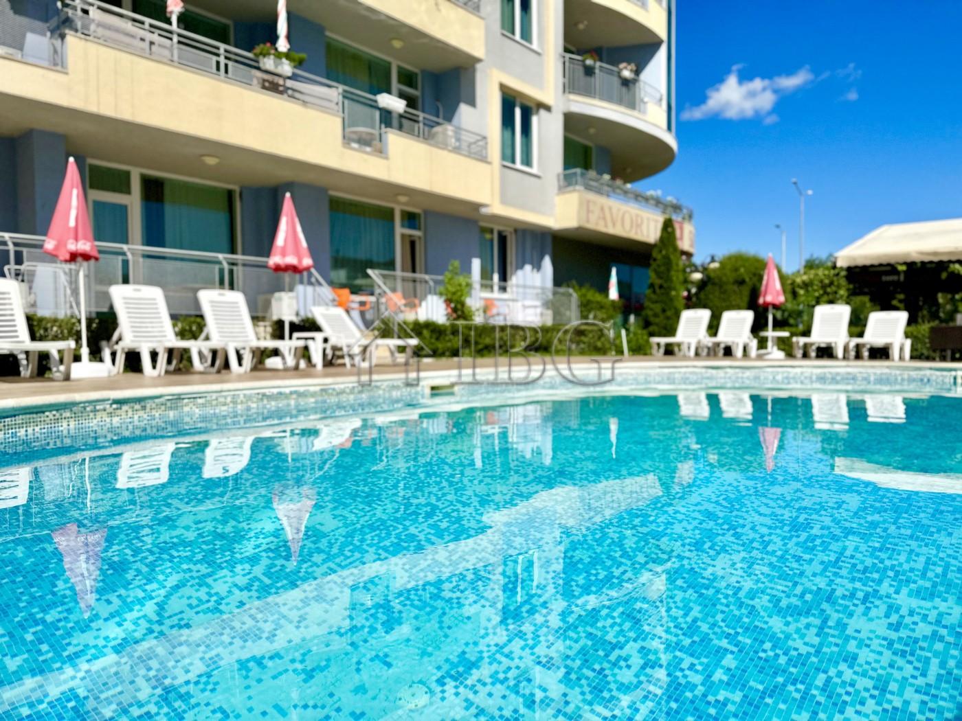 1-Bedroom Apartment for Sale Apart Hotel Favorit, Sunny Beach — photo 20 of 20