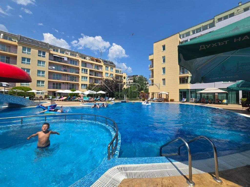 2-room apartment with Pool View for sale Pollo Resort, Sunny Beach — photo 12 of 19