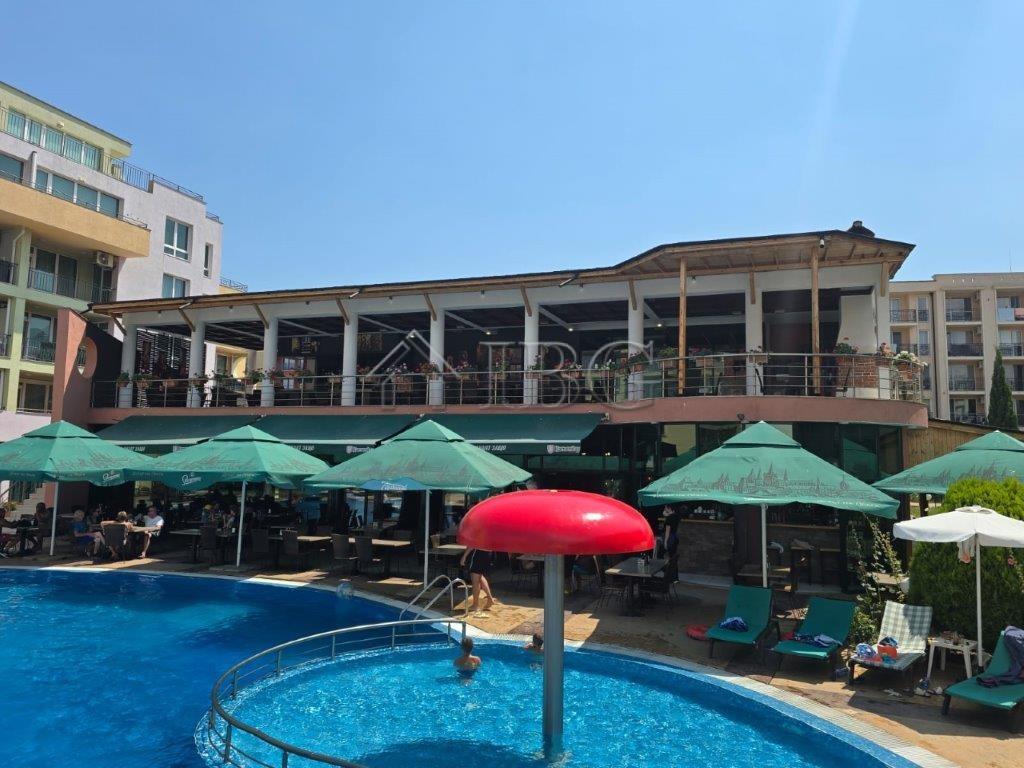 2-room apartment with Pool View for sale Pollo Resort, Sunny Beach — photo 13 of 19