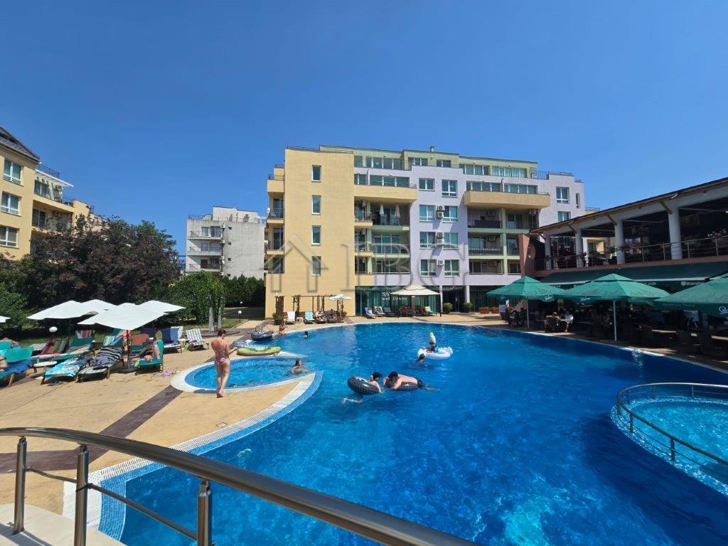 2-room apartment with Pool View for sale Pollo Resort, Sunny Beach — photo 15 of 19