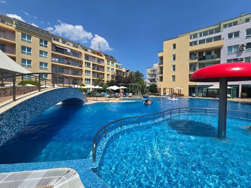 2-room apartment with Pool View for sale Pollo Resort, Sunny Beach — photo 16 of 19