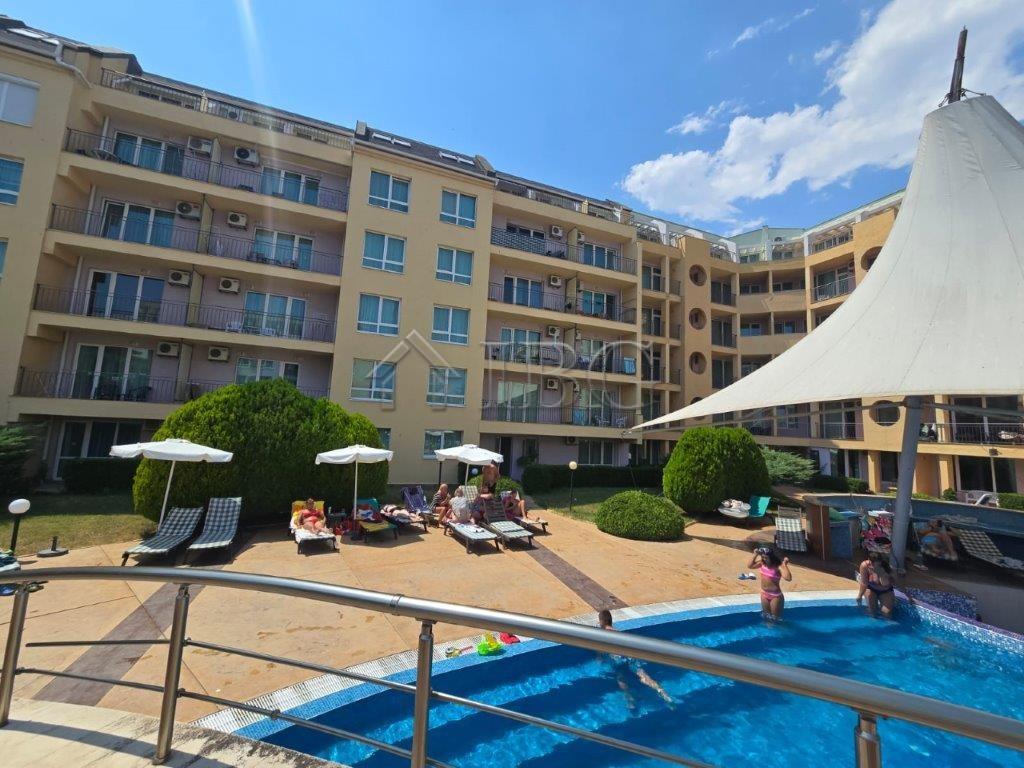2-room apartment with Pool View for sale Pollo Resort, Sunny Beach — photo 17 of 19