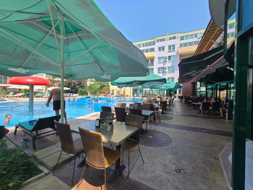 2-room apartment with Pool View for sale Pollo Resort, Sunny Beach — photo 18 of 19