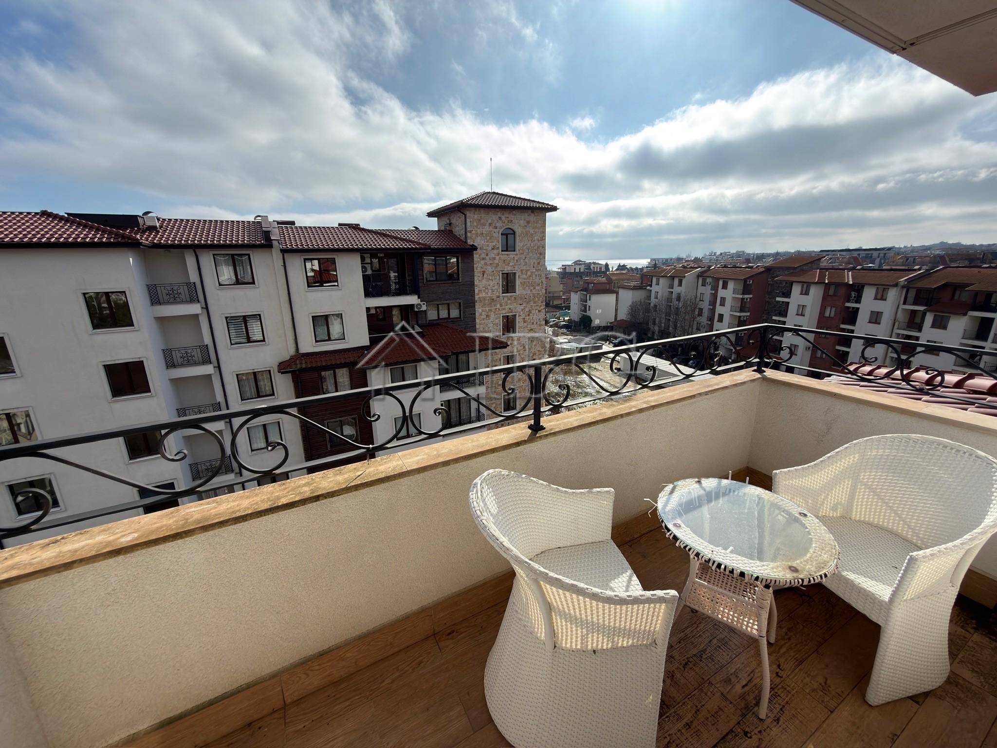 Luxury Two-Bedroom Apartment in Esteban SPA Complex, Nessebar — photo 23 of 25
