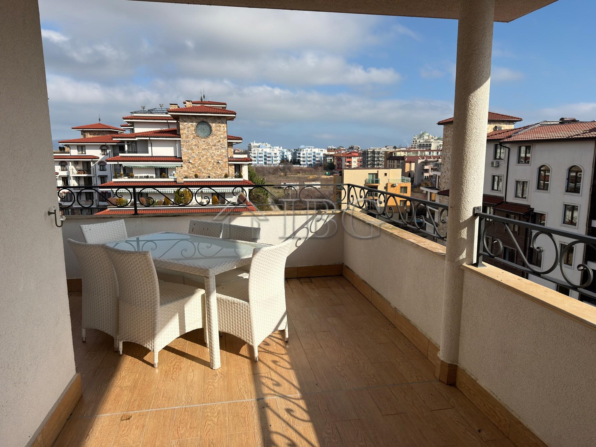 Luxury Two-Bedroom Apartment in Esteban SPA Complex, Nessebar — photo 9 of 25