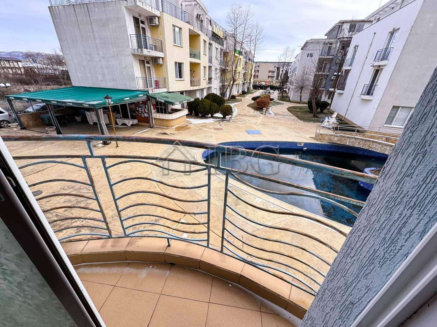 Cozy Studio with Pool View Sunny Day 3, Sunny Beach — photo 7 of 20