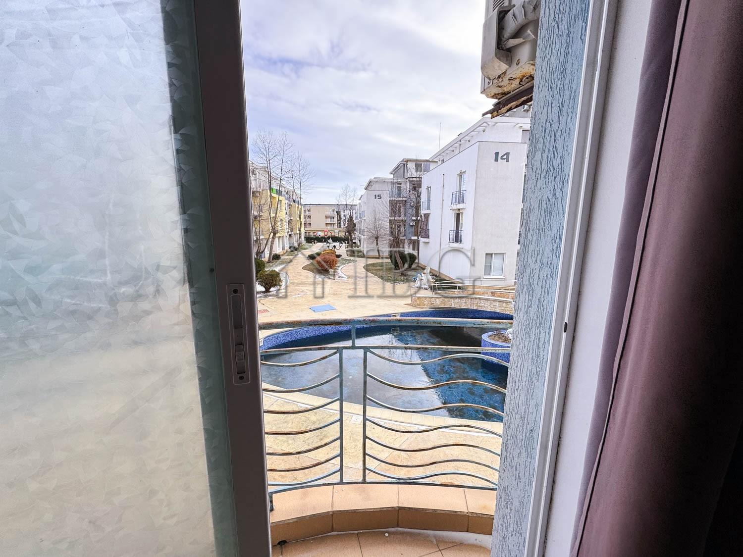 Cozy Studio with Pool View Sunny Day 3, Sunny Beach — photo 12 of 20