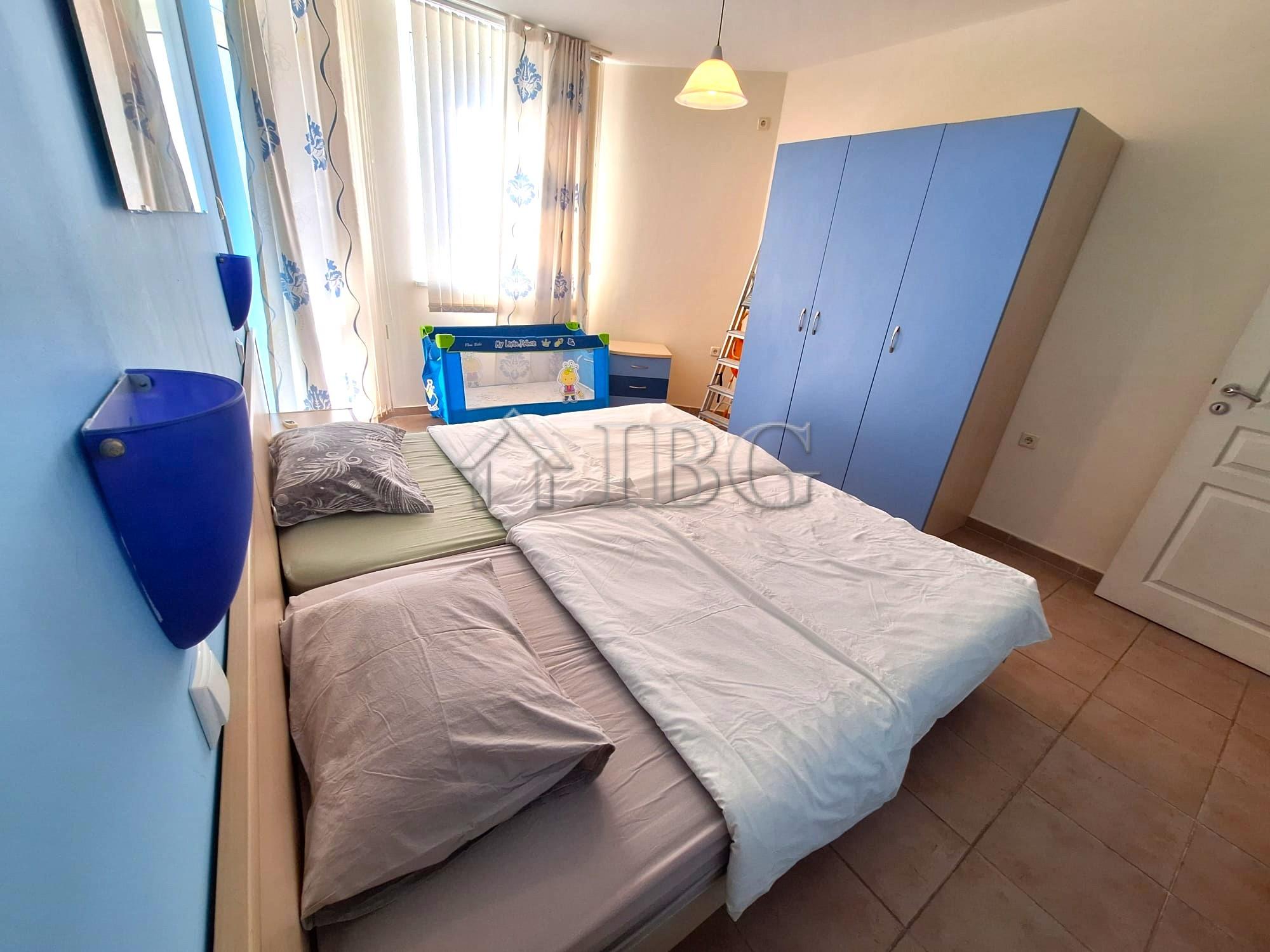 Spacious 2-Bedroom Apartment with Pool View - complex Breeze, Sunny Beach — photo 23 of 25
