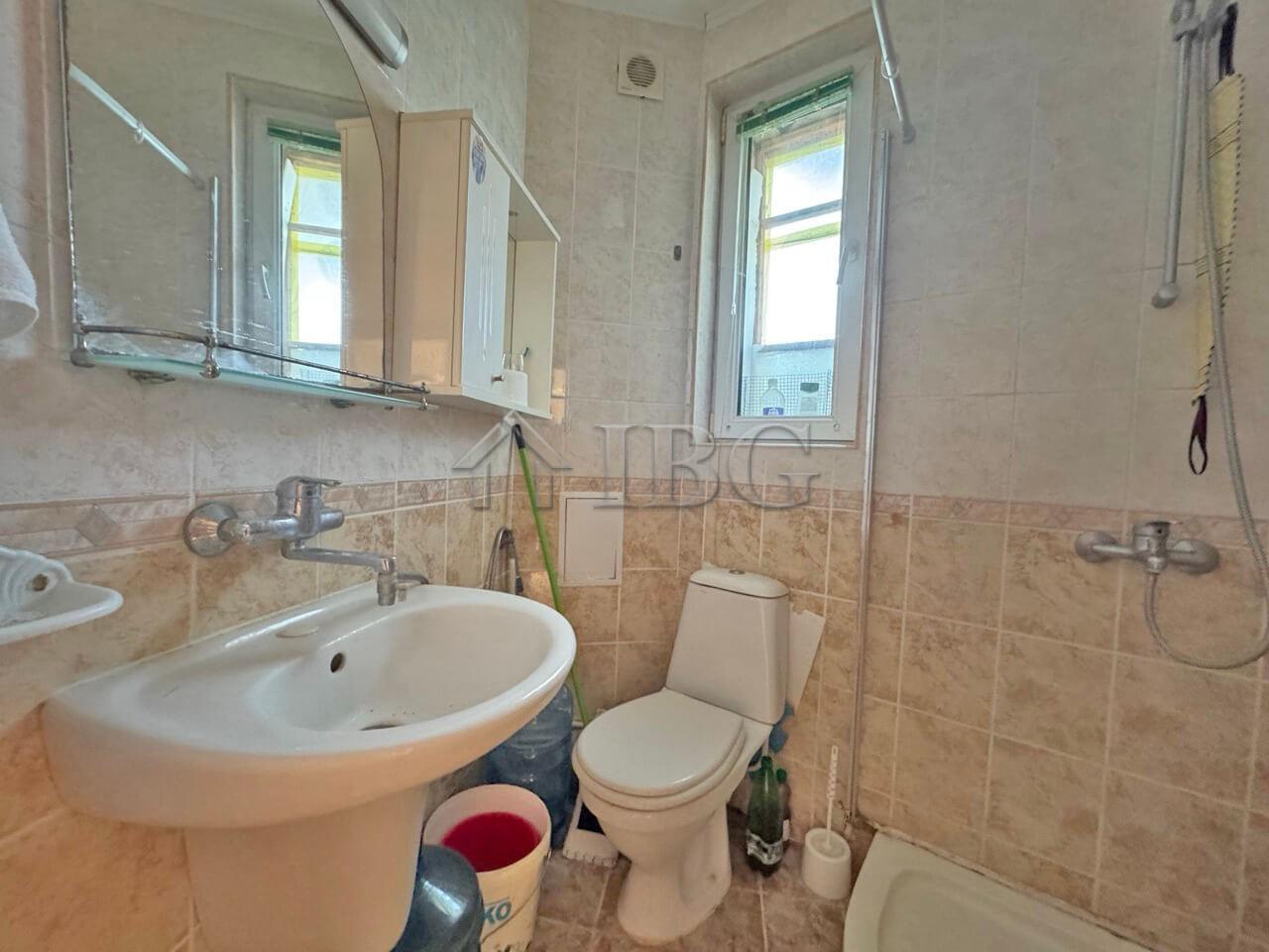 One-bedroom Apartment with Sea View in Complex Anna Maria, Kosharitsa — photo 15 of 18