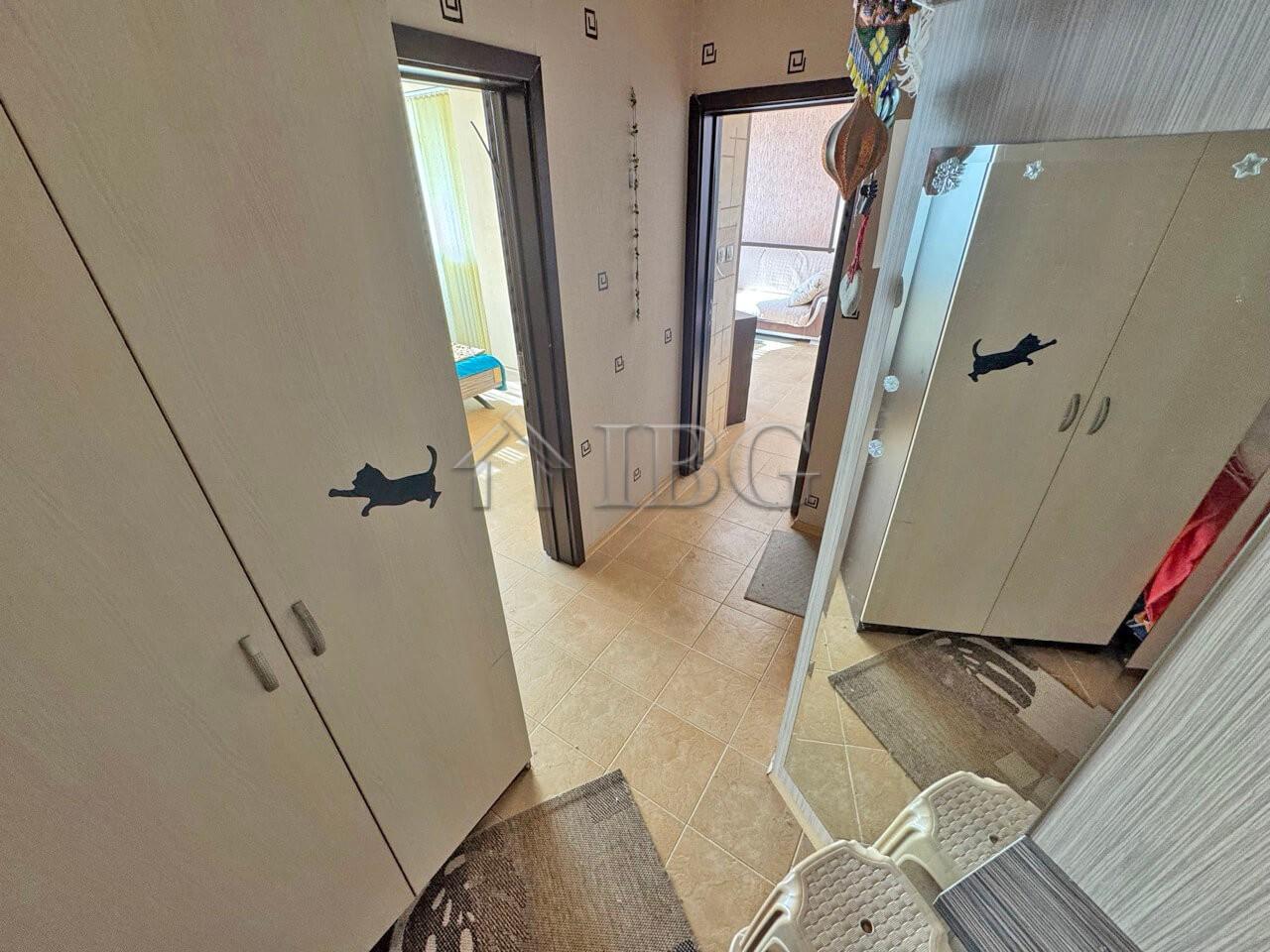 One-bedroom Apartment with Sea View in Complex Anna Maria, Kosharitsa — photo 14 of 18