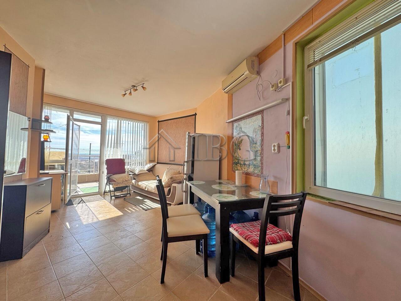 One-bedroom Apartment with Sea View in Complex Anna Maria, Kosharitsa — Cholakova Cheshma