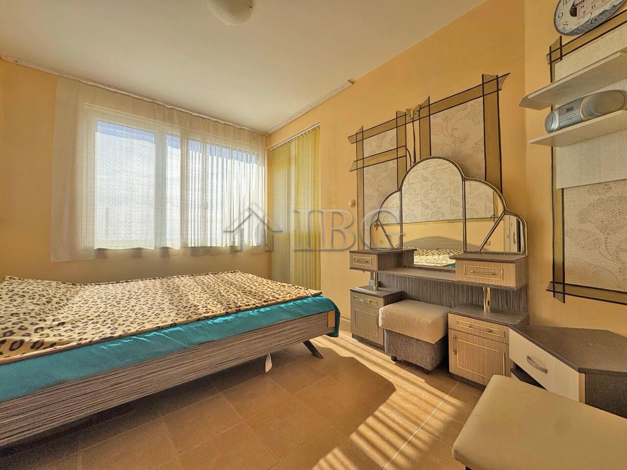 One-bedroom Apartment with Sea View in Complex Anna Maria, Kosharitsa — photo 11 of 18