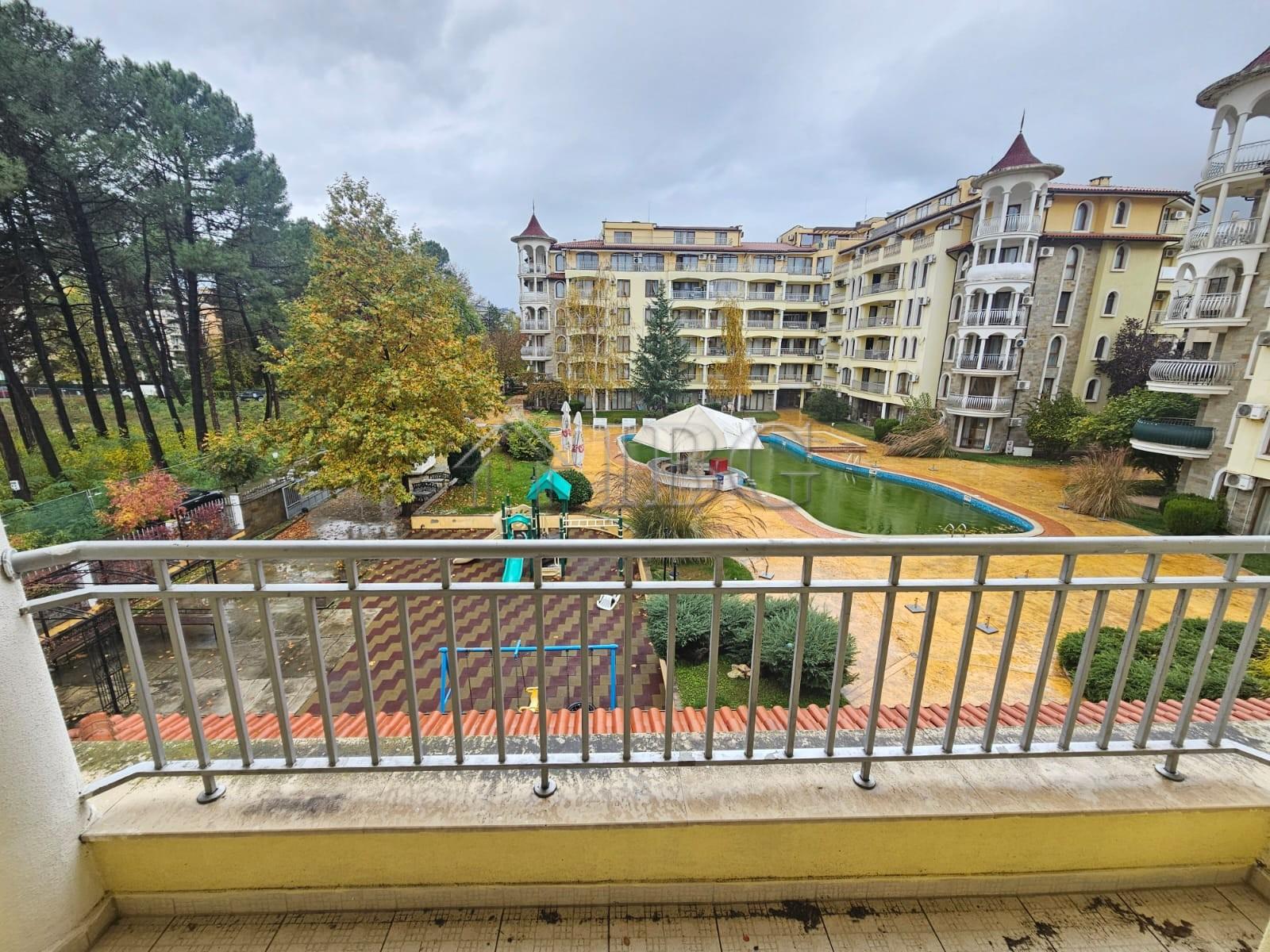 Two-Bedroom Apartment with 2 Bathrooms and Pool View Summer Dreams, Sunny Beach — photo 12 of 25
