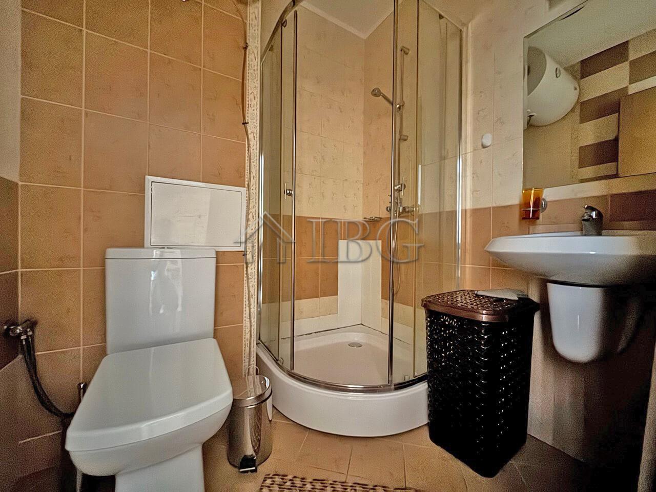 Furnished One-Bedroom Apartment in Royal Sun, Sunny Beach — photo 18 of 25
