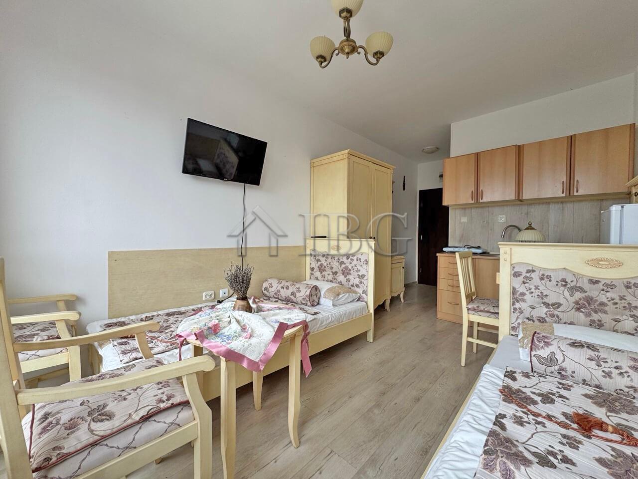 Furnished Studio without Balcony Sunny Day 6, Sunny Beach — photo 4