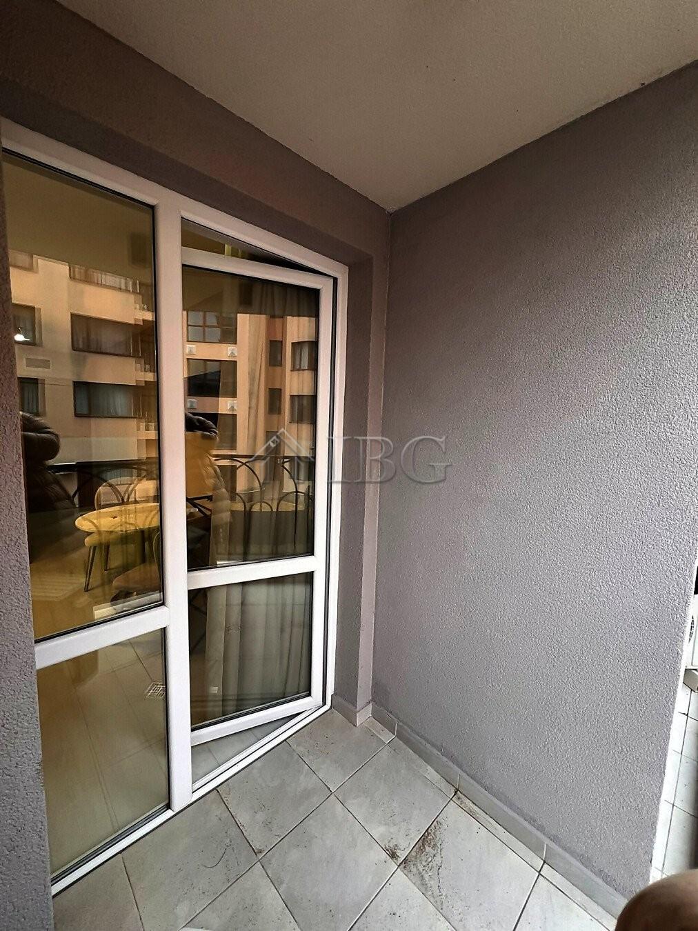 Spacious modern furnished studio with balcony in a New Complex J'adore Secret Garden, Sunny Beach — photo 10 of 20