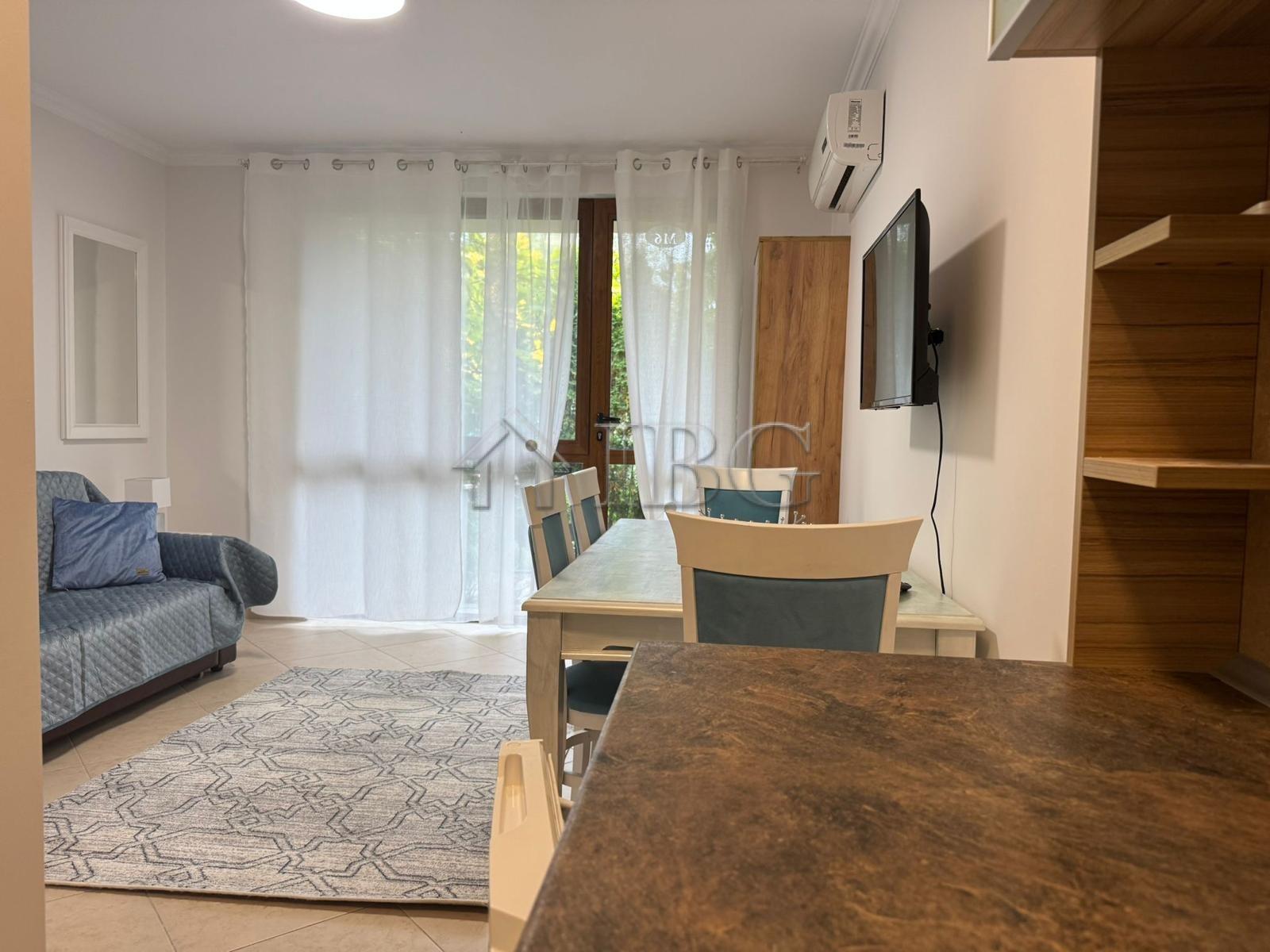 Excellent Studio with balcony and direct exit to the green yard Cascadas Complex, Sunny Beach — Sunny Beach
