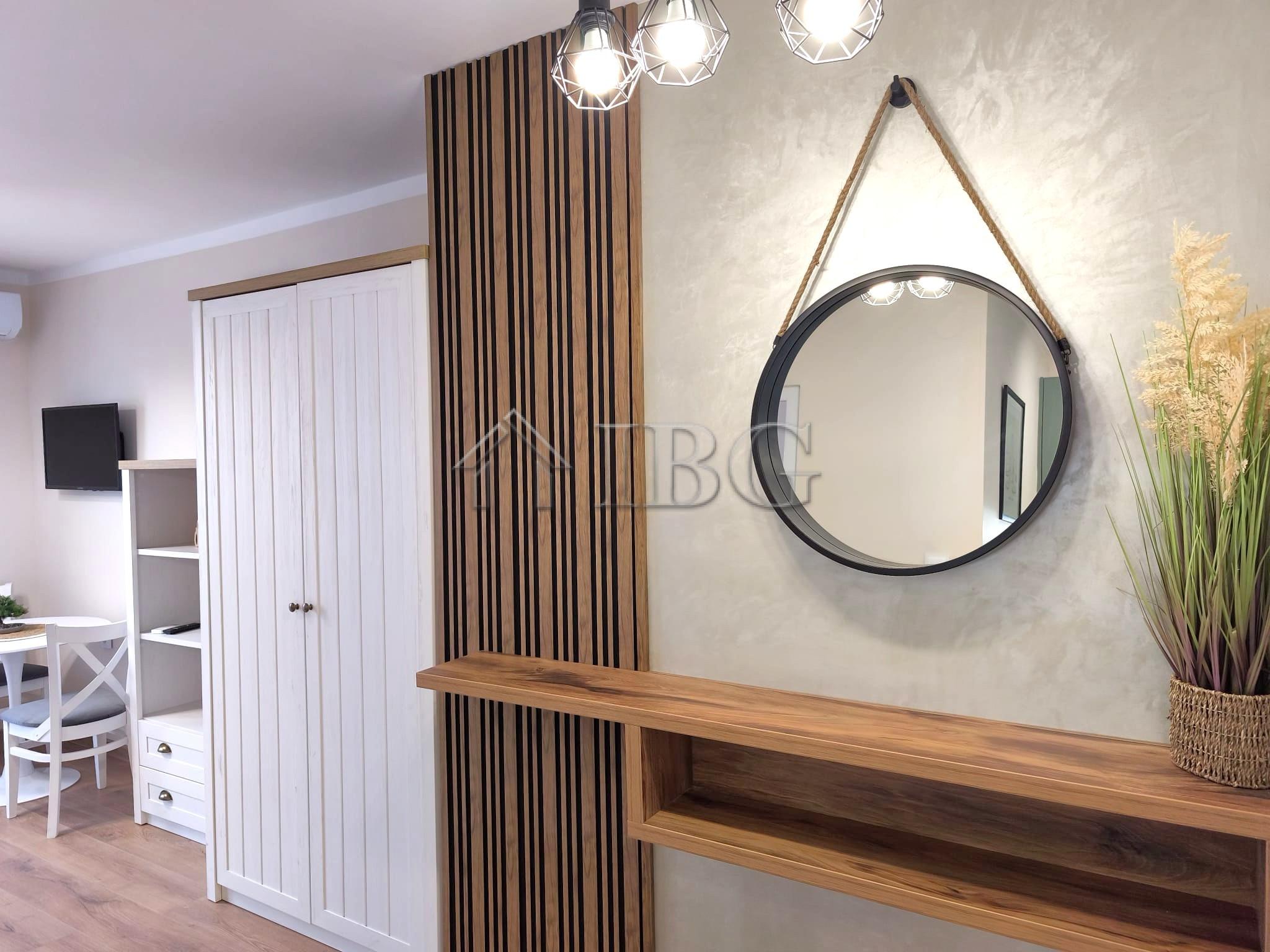 Modern new furnished studio with balcony and Sea View Vista Del Mar 2, Sveti Vlas — photo 4 of 20