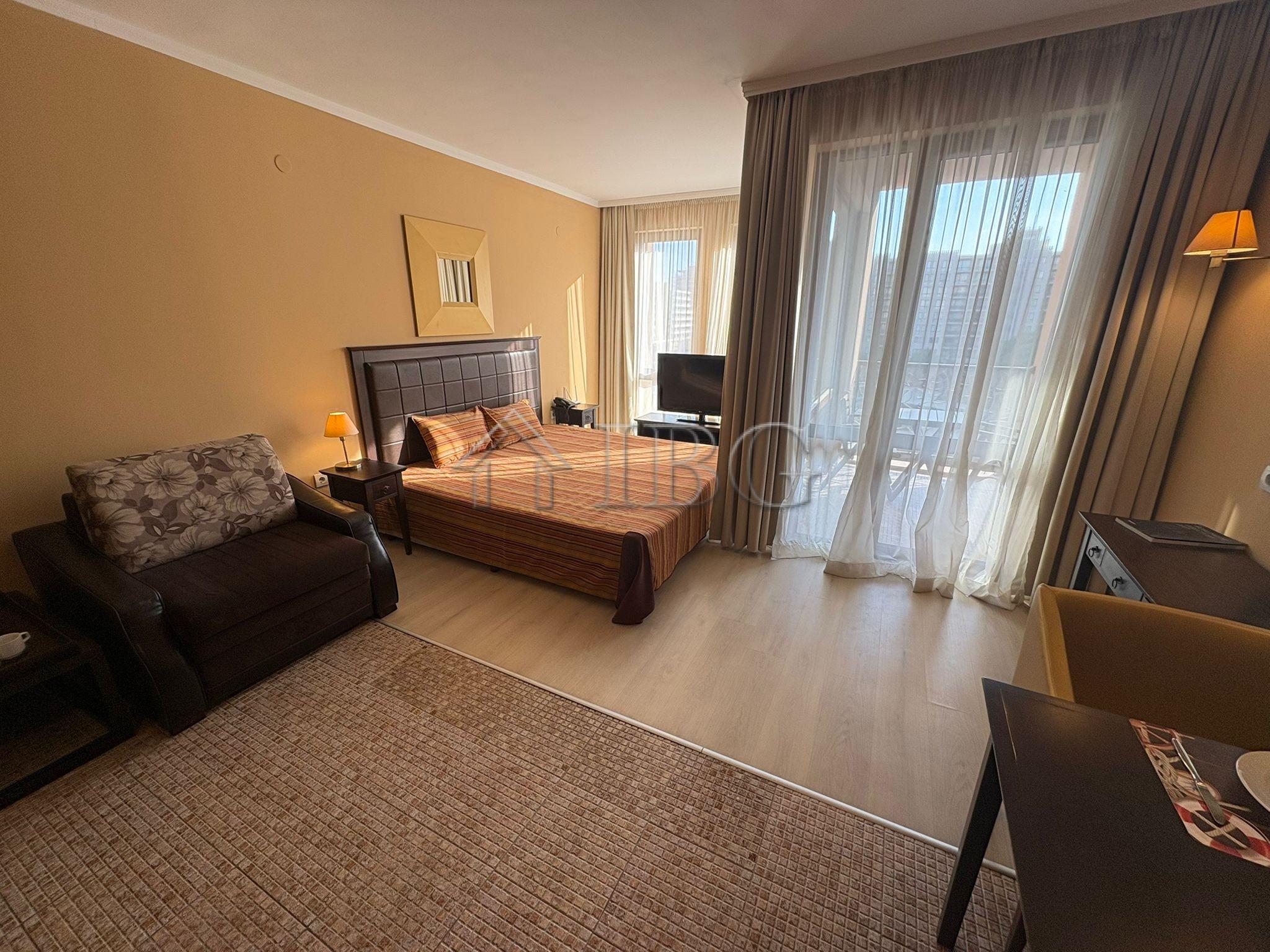 Spacious Studio with Pool View Royal Beach Barcelo, Sunny Beach — photo 14 of 25