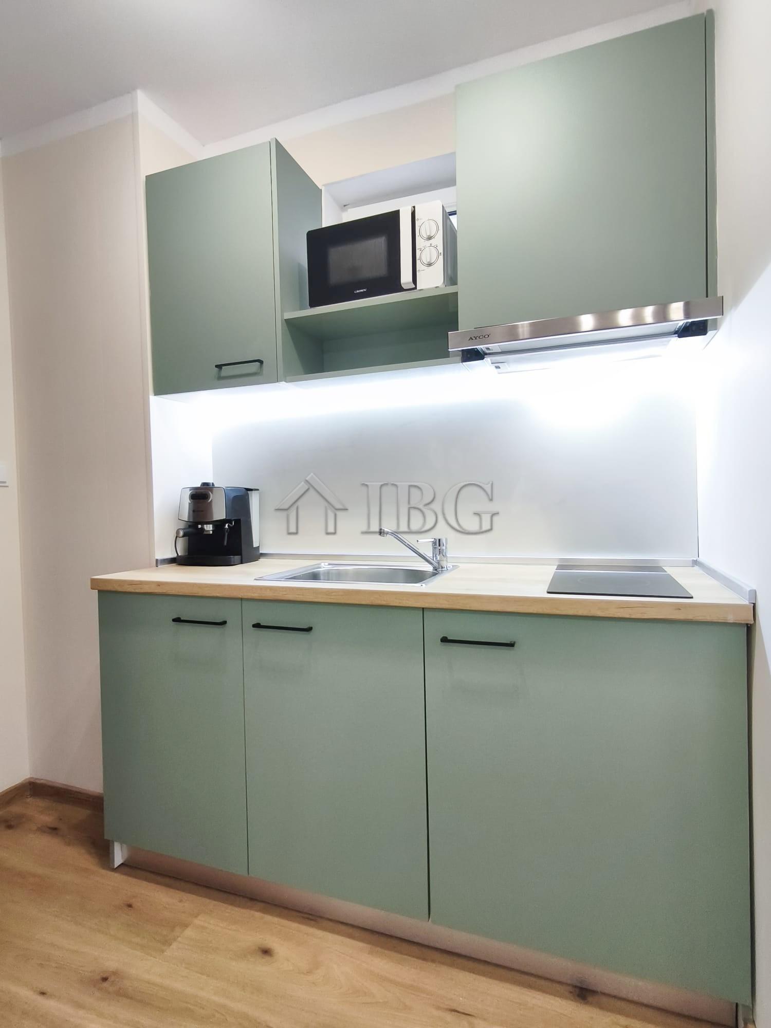 Modern new furnished studio with balcony and Sea View Vista Del Mar 2, Sveti Vlas — photo 10 of 20