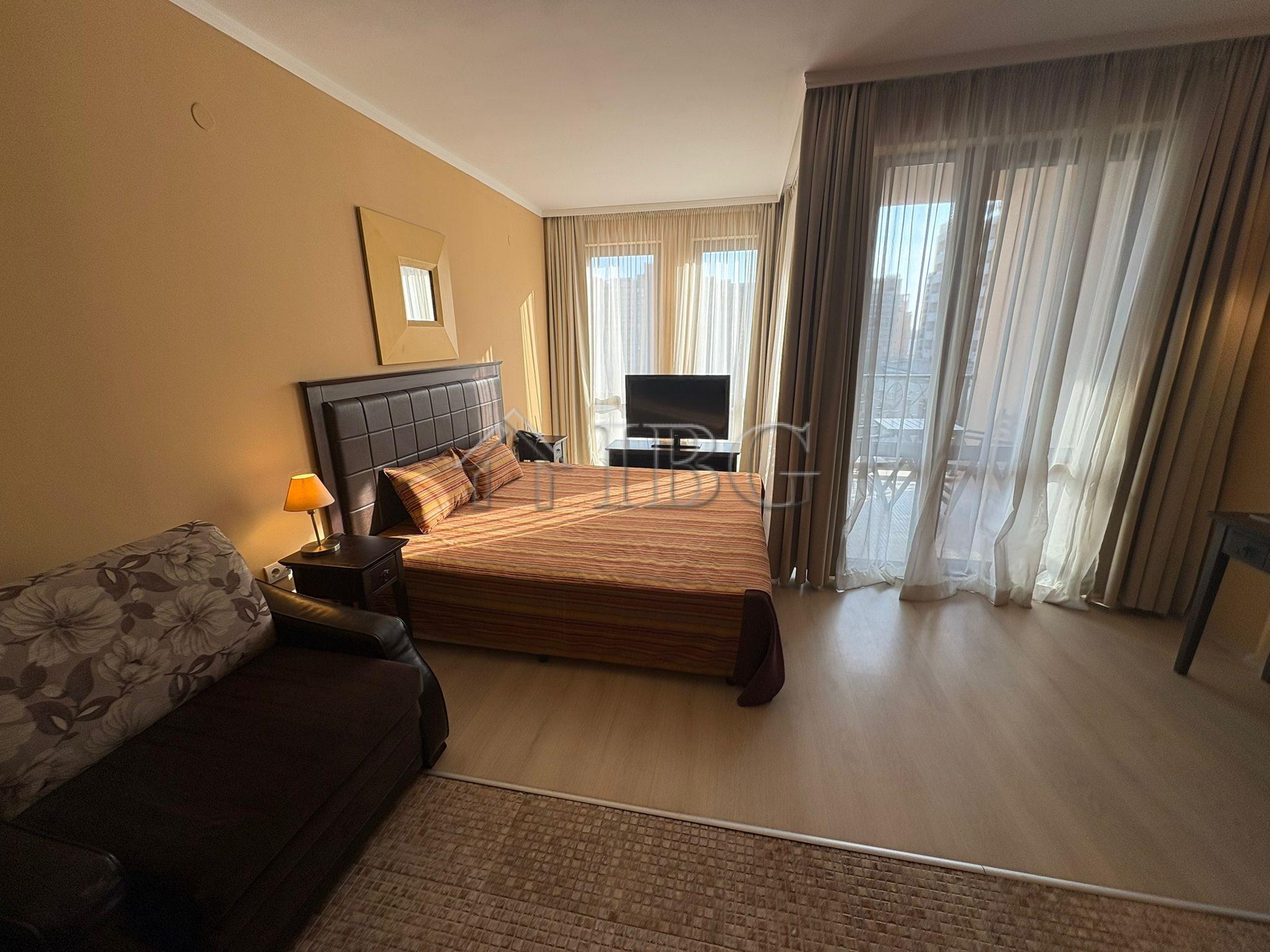 Spacious Studio with Pool View Royal Beach Barcelo, Sunny Beach — photo 17 of 25