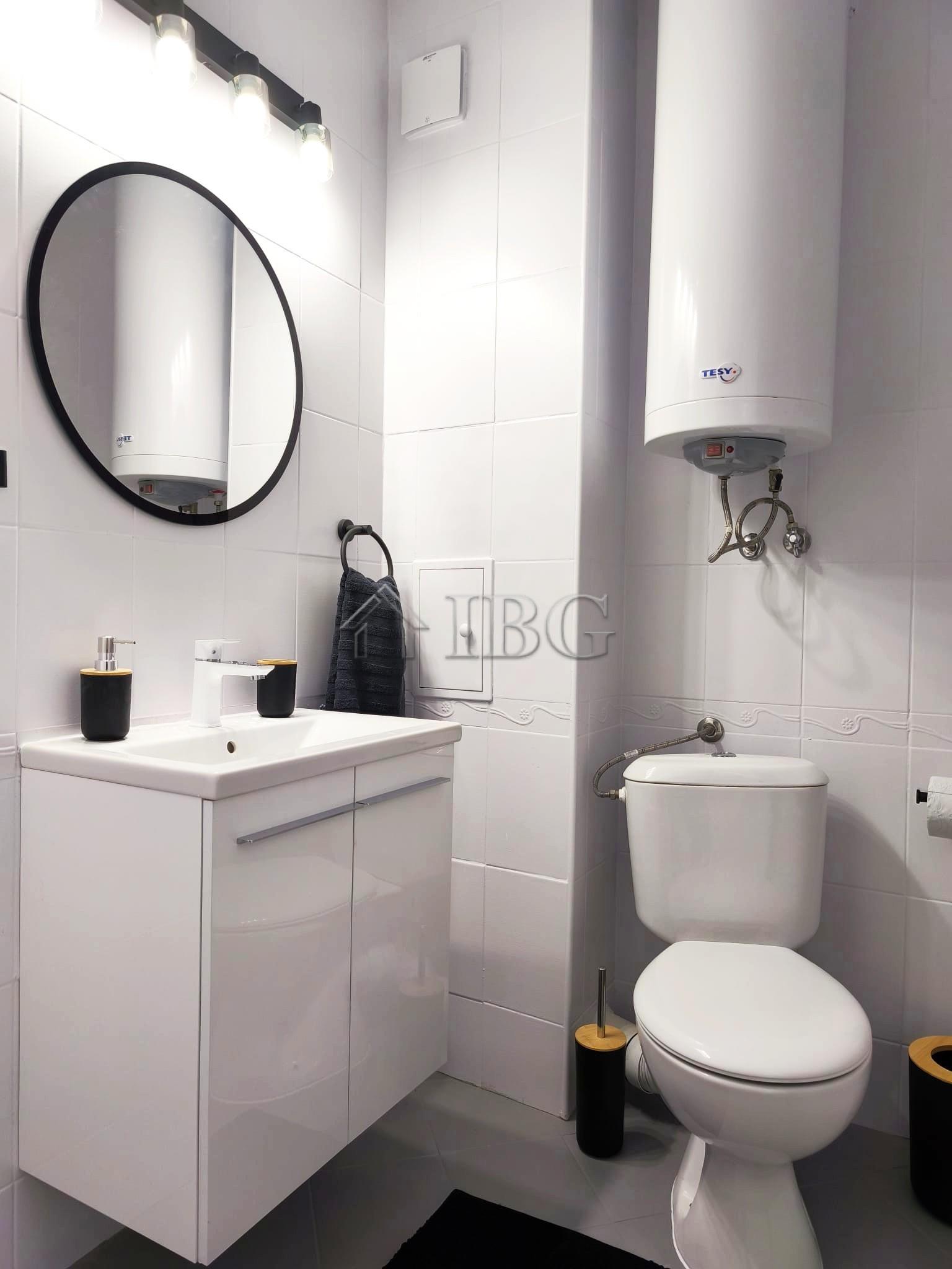 Modern new furnished studio with balcony and Sea View Vista Del Mar 2, Sveti Vlas — photo 17 of 20