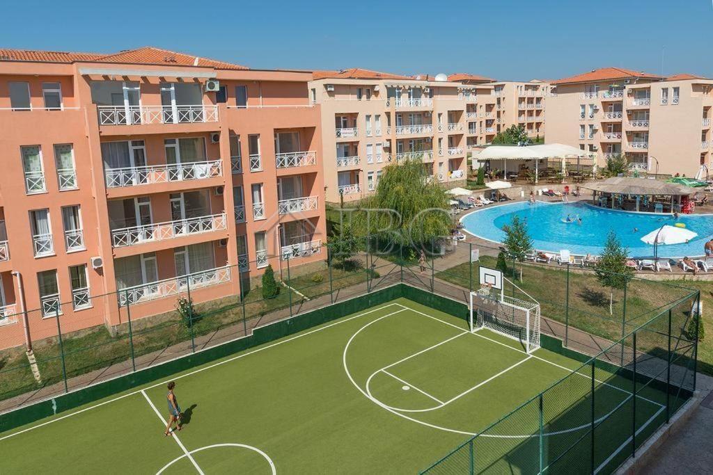 Furnished Studio with Balcony Sunny Beach — main photo