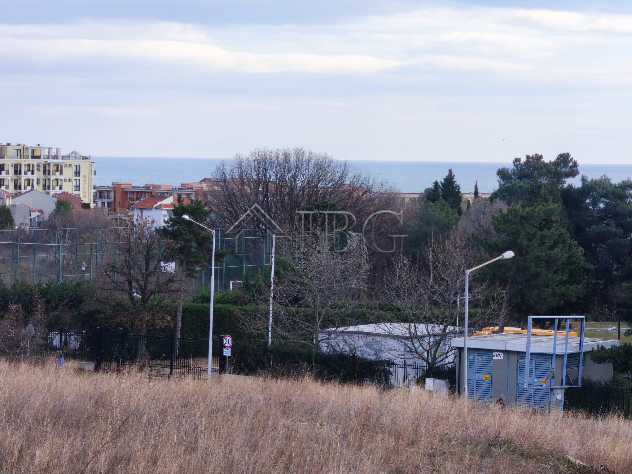 Modern new furnished studio with balcony and Sea View Vista Del Mar 2, Sveti Vlas — photo 12 of 20