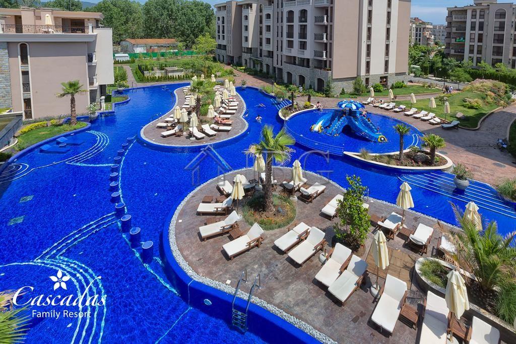 Studio with Balcony for sale Cascadas Family Resort, Sunny Beach — photo 14 of 22