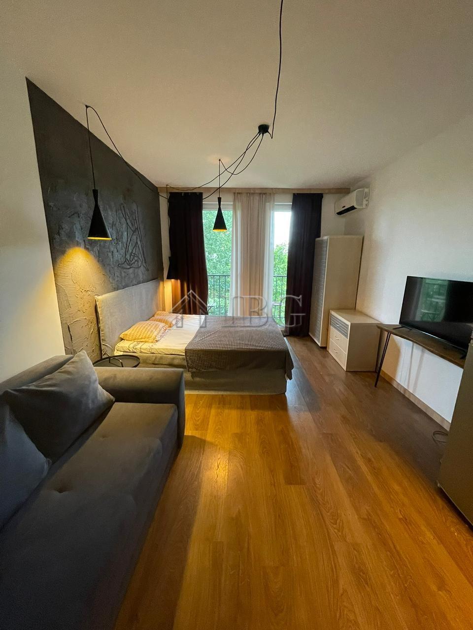 Excellent 43 sq. m. studio with Balcony in Sunny View Central, Sunny Beach — photo 3