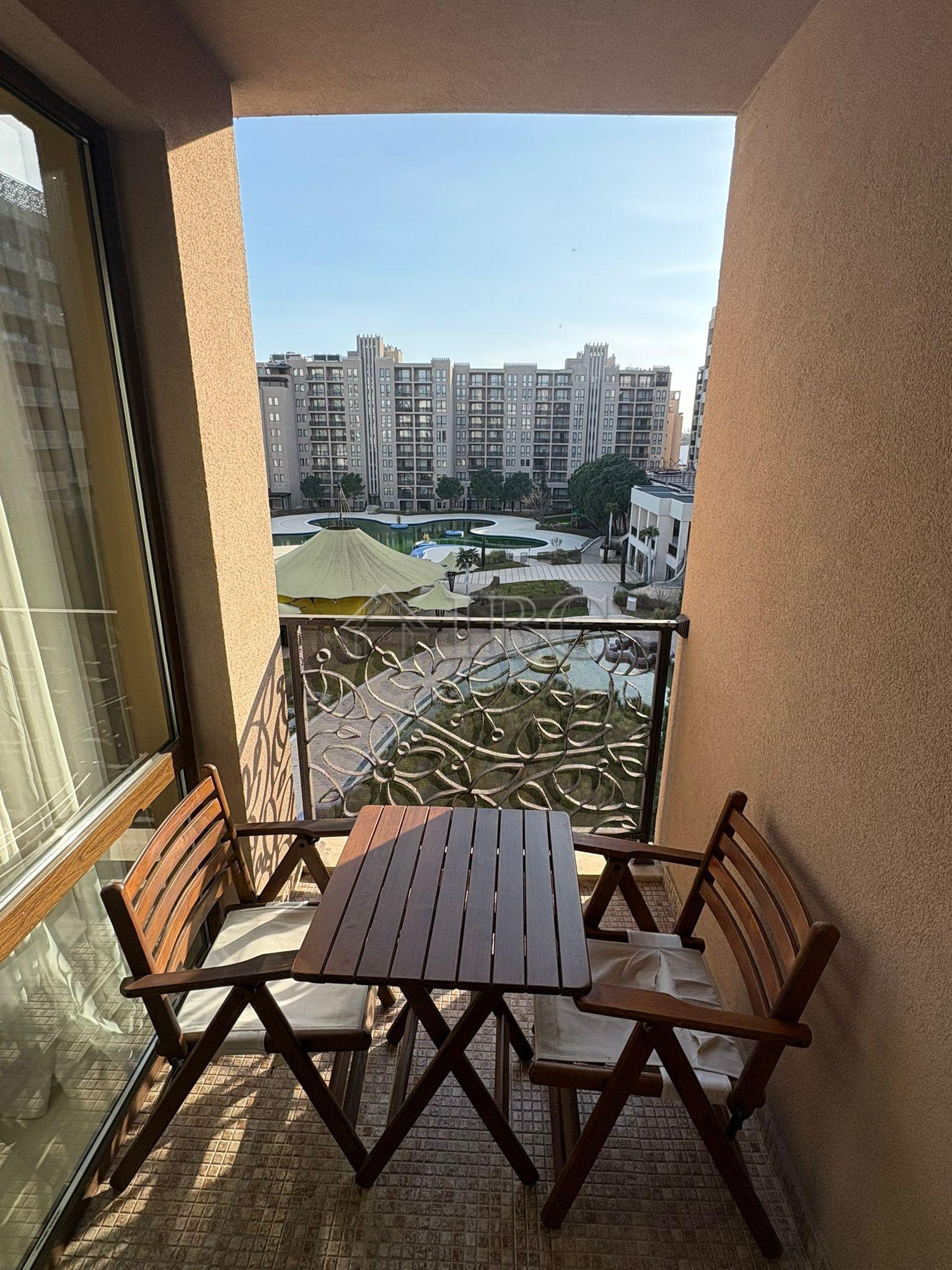Spacious Studio with Pool View Royal Beach Barcelo, Sunny Beach — photo 6 of 25