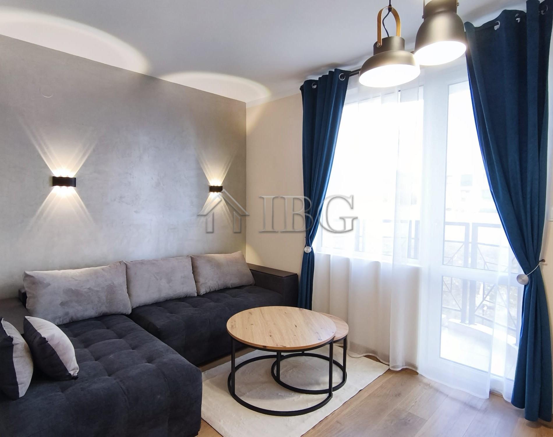 Modern new furnished studio with balcony and Sea View Vista Del Mar 2, Sveti Vlas — photo 11 of 20