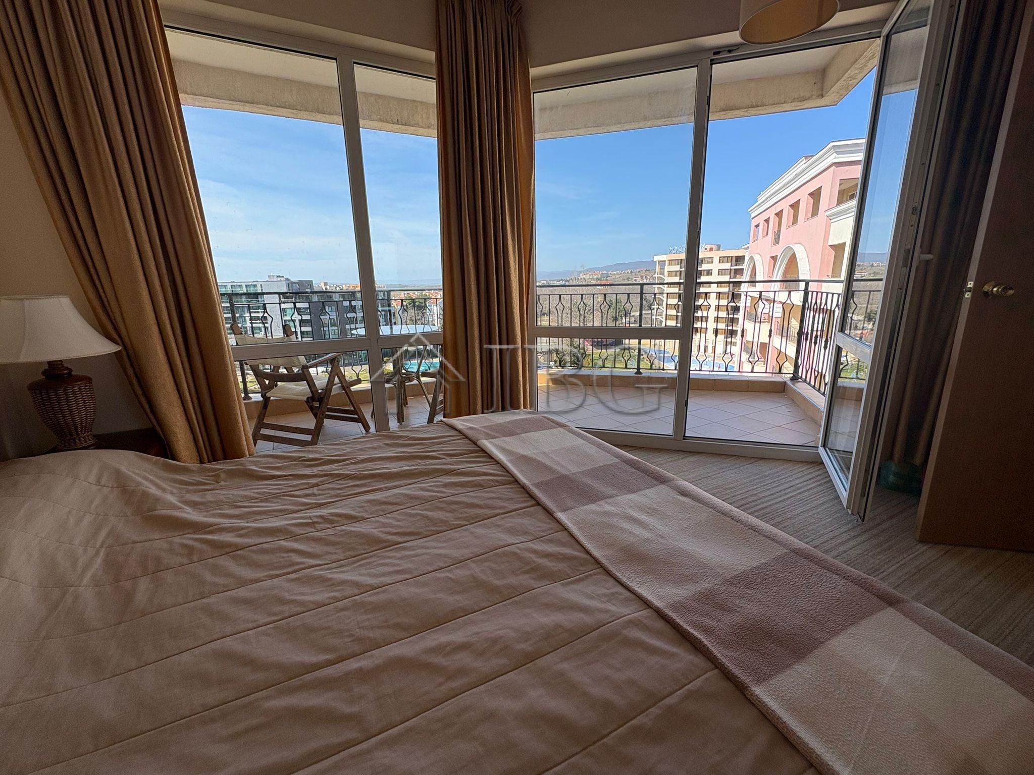 1-Bedroom Apartment for Sale Majestic Beach Resort, Sunny Beach — photo 16 of 25