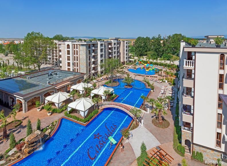 Studio with Balcony for sale Cascadas Family Resort, Sunny Beach — photo 13 of 22
