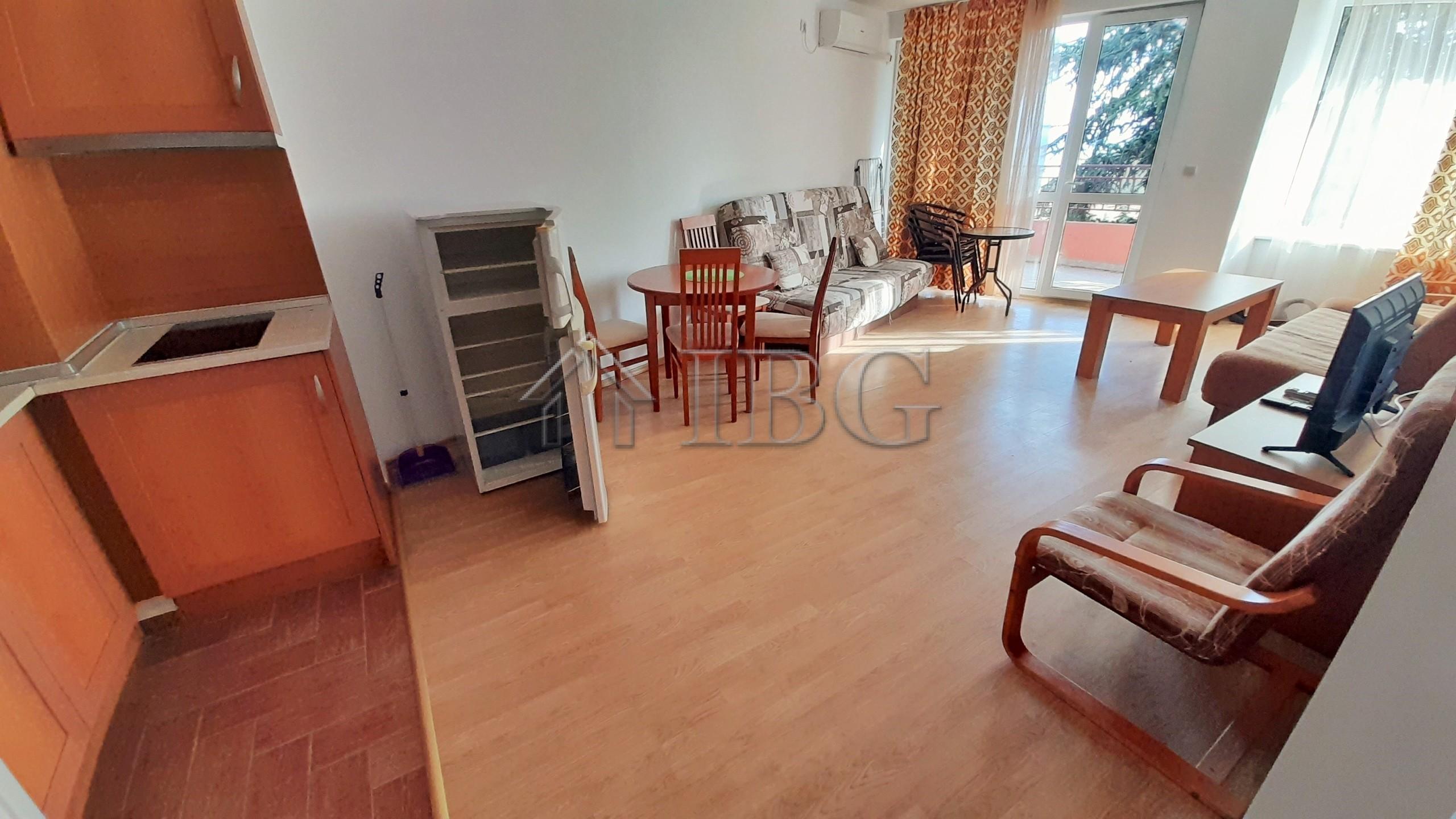 1st line to the Sea! Frontal Sea view One Bedroom apartment, Riviera Fort Beach, Ravda — photo 4 of 22