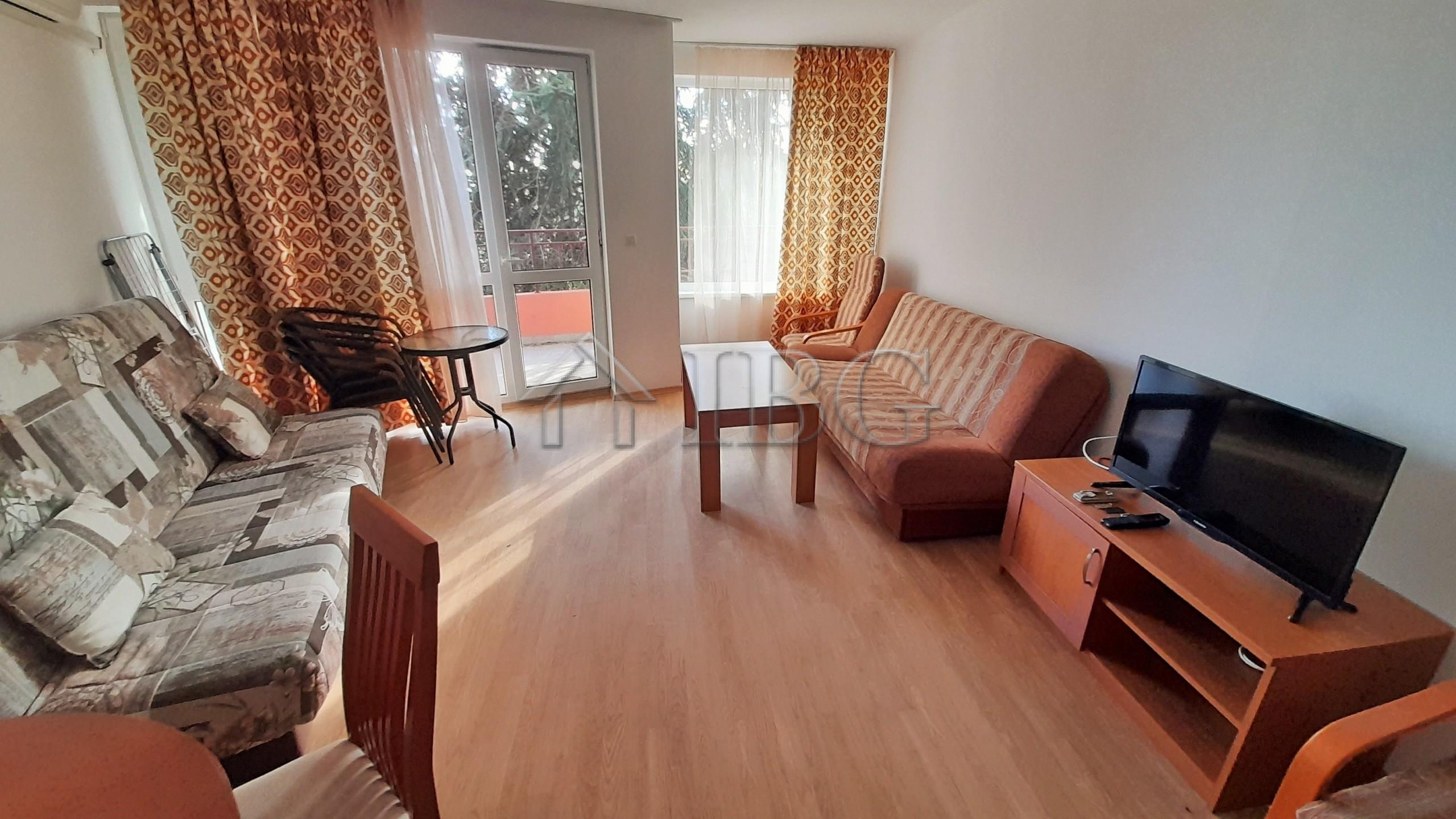 1st line to the Sea! Frontal Sea view One Bedroom apartment, Riviera Fort Beach, Ravda — photo 3