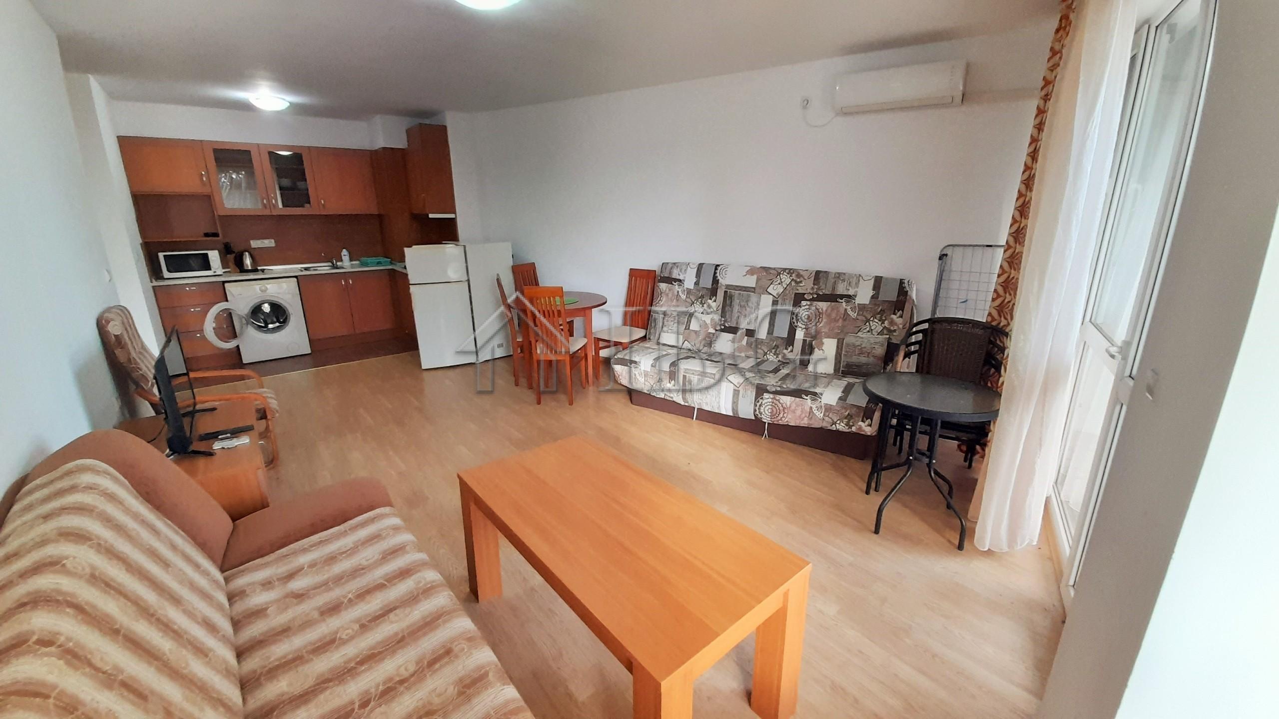1st line to the Sea! Frontal Sea view One Bedroom apartment, Riviera Fort Beach, Ravda — photo 6 of 22