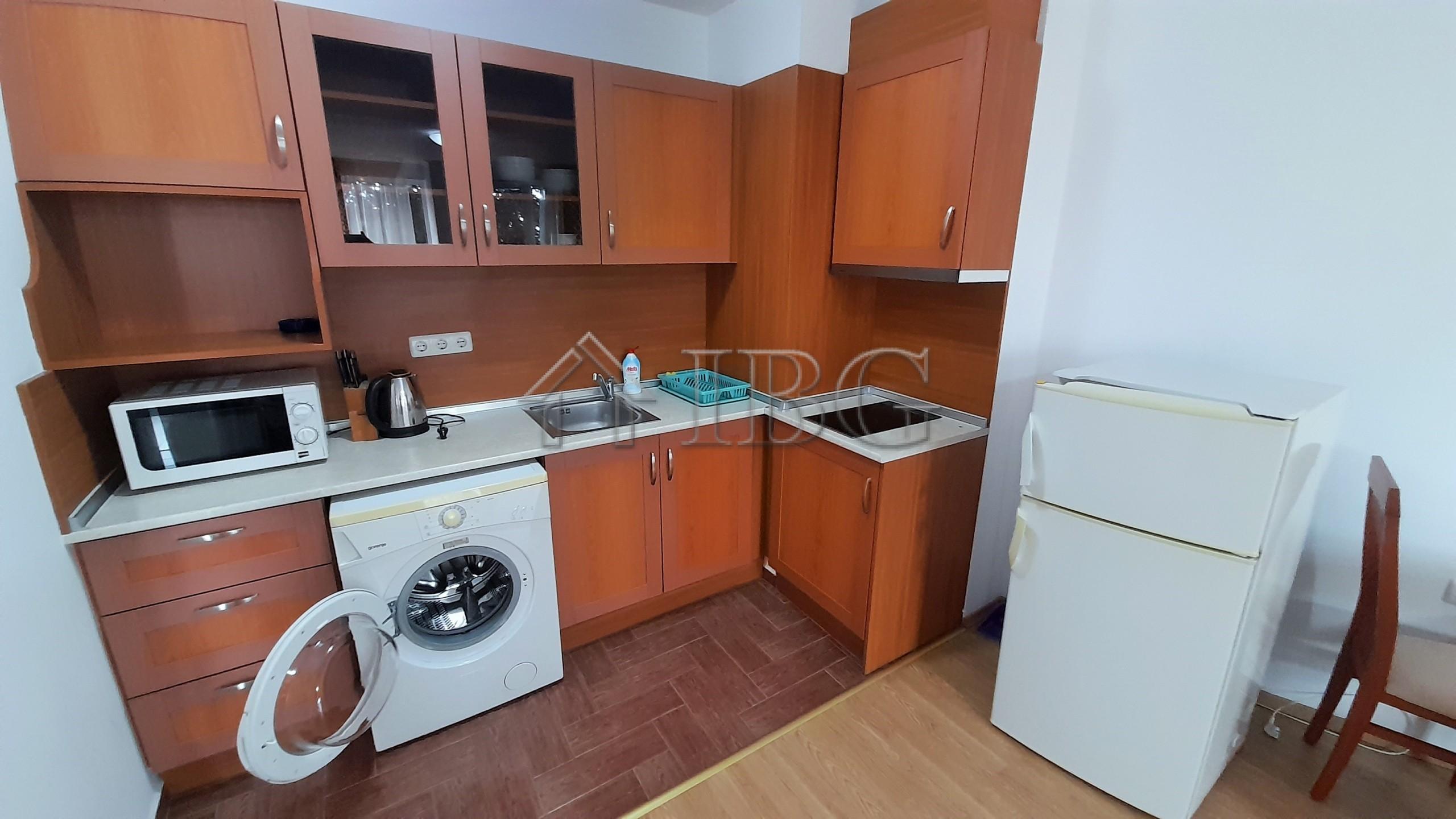 1st line to the Sea! Frontal Sea view One Bedroom apartment, Riviera Fort Beach, Ravda — photo 7 of 22